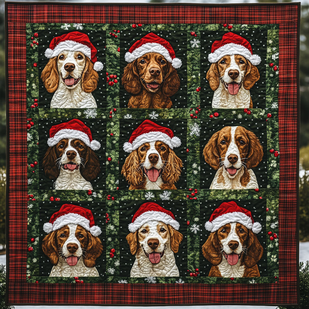 Spaniel TAI041124087 Quilt Blanket