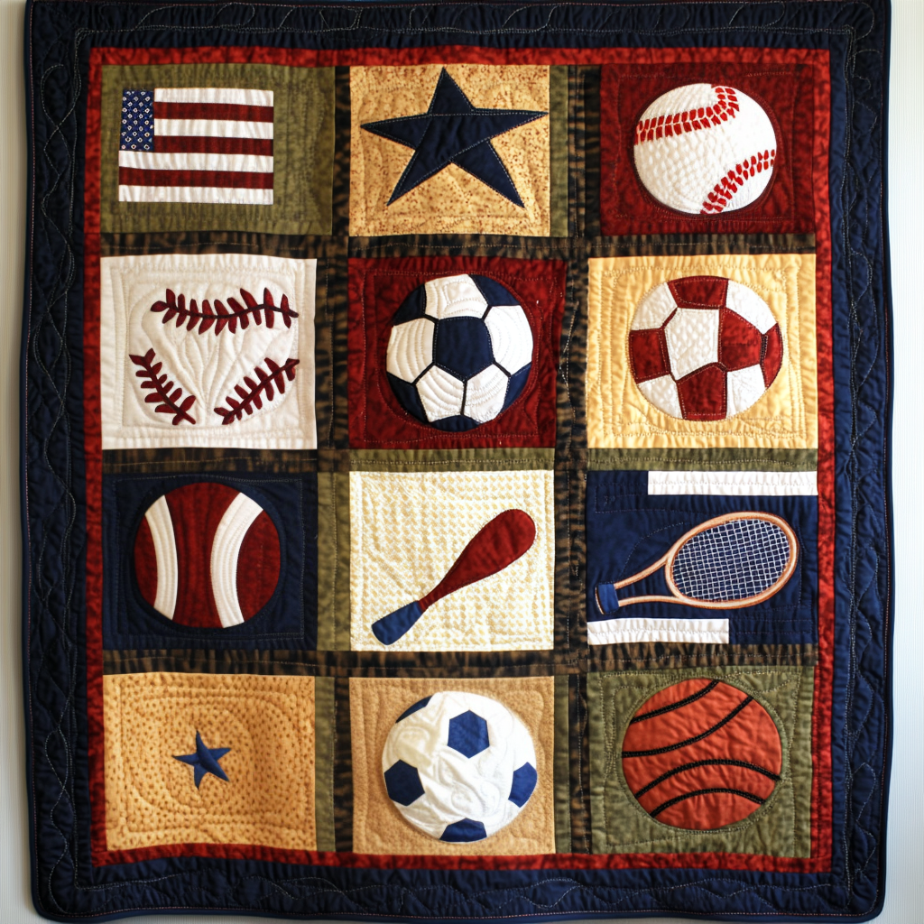 Sport DAI05112401 Quilt Blanket