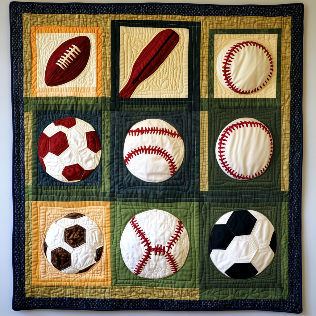 Sport DAI05112410 Quilt Blanket