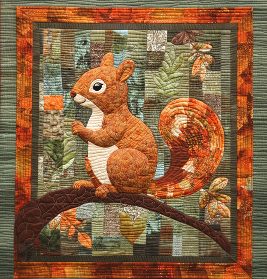 Squirrel DAI05112434 Quilt Blanket