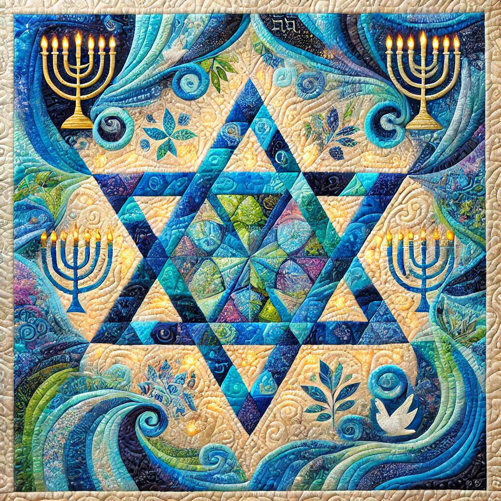 Star Of David NTA281024365 Quilt Blanket