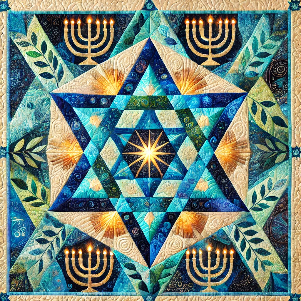 Star Of David NTA281024366 Quilt Blanket