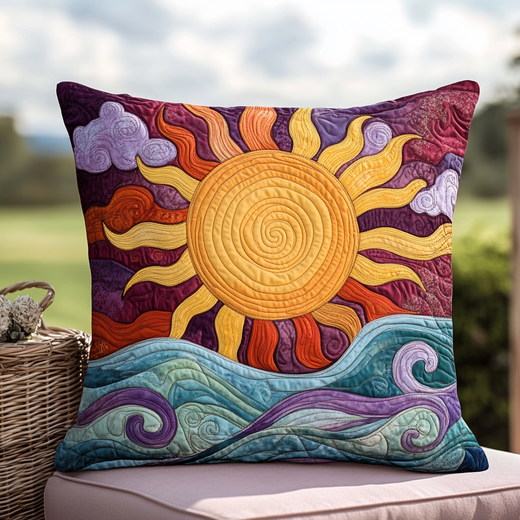 Sunshine TAI311024174 Quilted Pillow Case