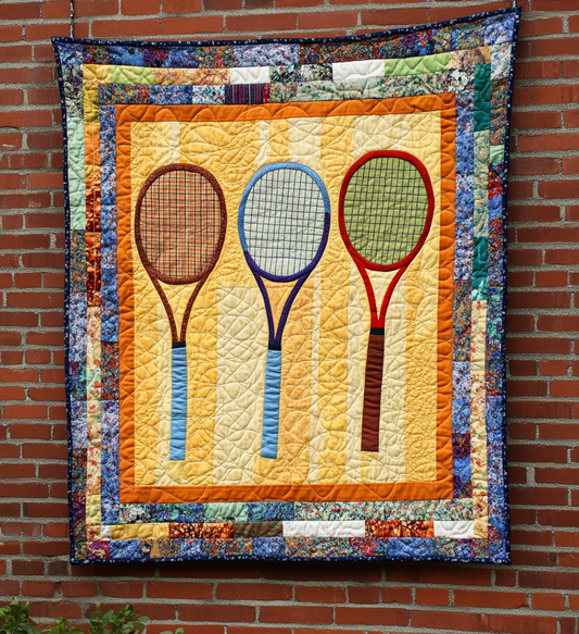 Tennis DAI311024409 Quilt Blanket