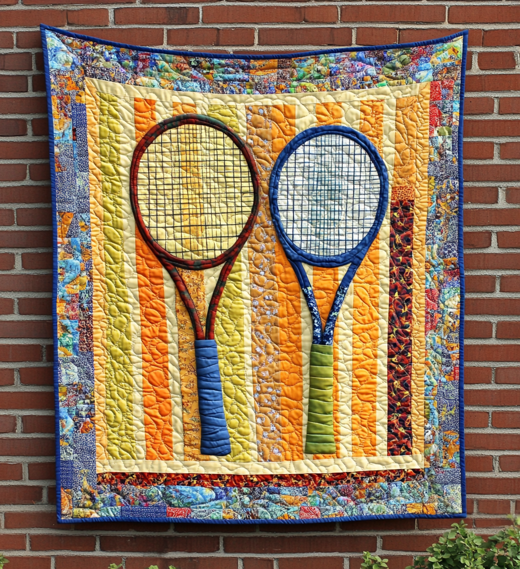 Tennis DAI311024410 Quilt Blanket