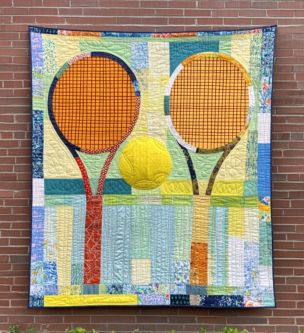 Tennis DAI311024411 Quilt Blanket