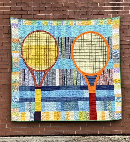 Tennis DAI311024412 Quilt Blanket