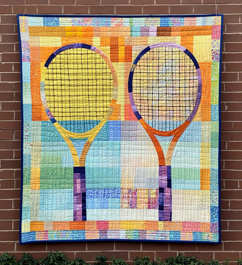 Tennis DAI311024413 Quilt Blanket