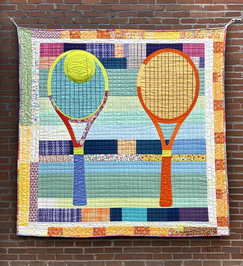 Tennis DAI311024414 Quilt Blanket