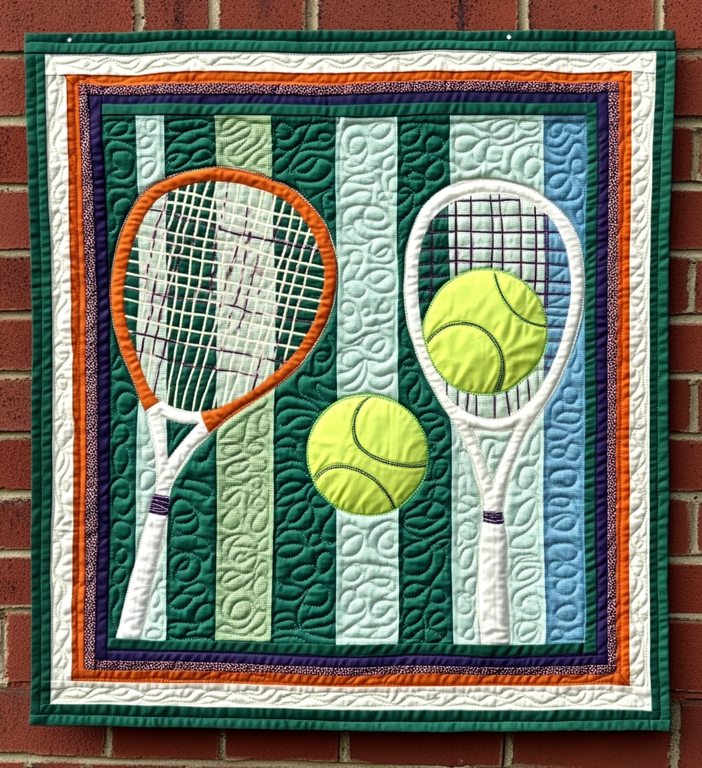 Tennis DAI311024415 Quilt Blanket