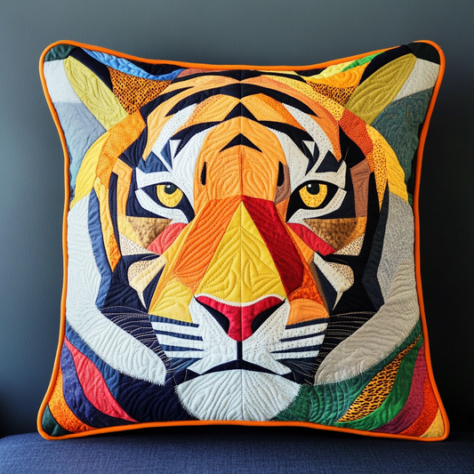 Tiger DAI05112488 Quilted Pillow Case