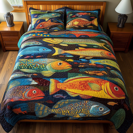 Troutfish TAI311024006 Quilt Bedding Set