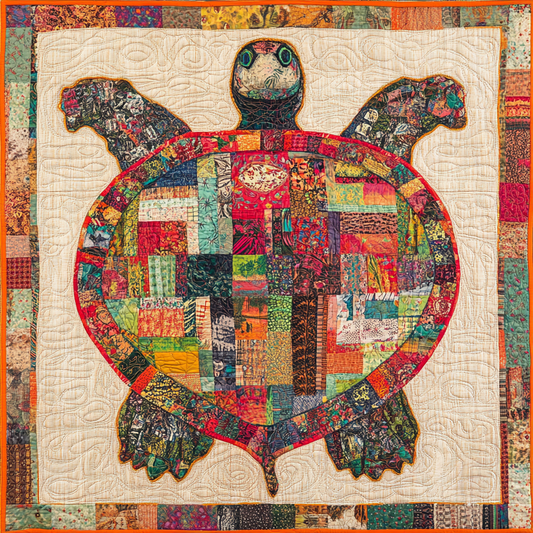 Turtle TAI041124010 Quilt Blanket