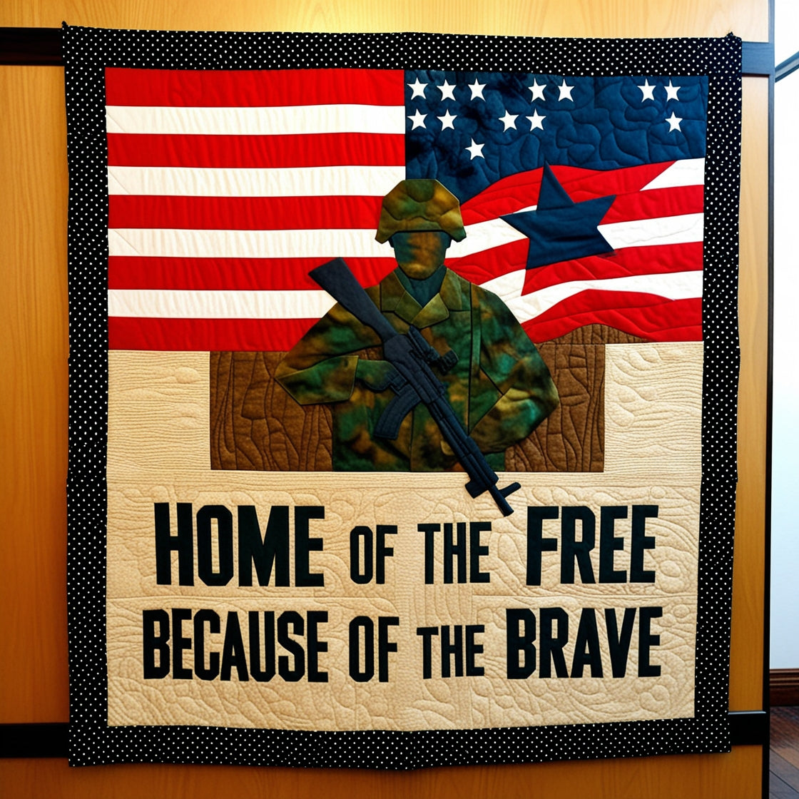 Veteran NTA151024152 Quilt Blanket