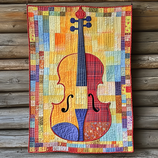 Violin DAI311024340 Quilt Blanket