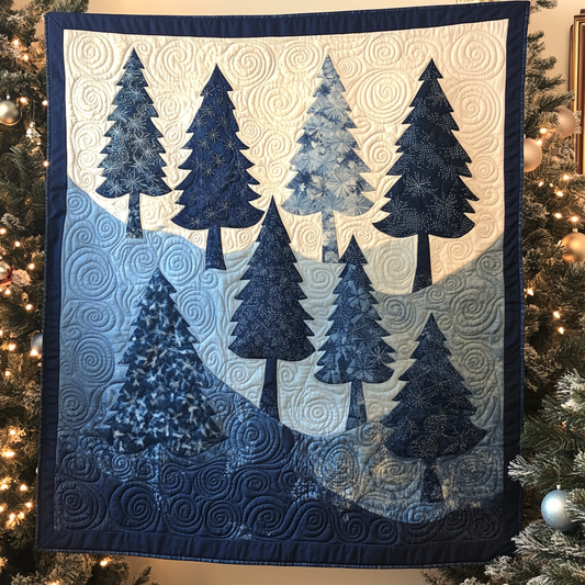 Winter Forest TAI061124313 Quilt Blanket