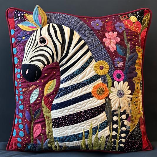 Zebra DAI311024429 Quilted Pillow Case